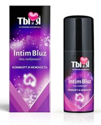 Анальный гель-лубрикант Intim Bluz - 50 гр.