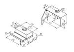 Вытяжка KUPPERSBERG SLIMLUX IV 60 GW