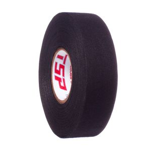 TSP Лента для крюка Cloth Hockey Tape, 24мм x 45,72м  (BLACK)