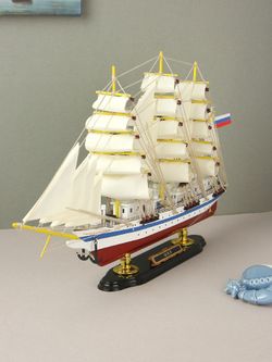 Meteor Lights Модель парусника Мир, 52 см