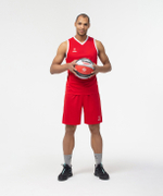 Шорты баскетбольные Camp Basic, красный