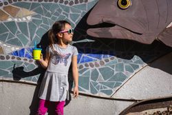 Детский стакан одностенный Klean Kanteen Kid Cup Straw Lid 10oz (296 мл) Juicy Pear с трубочкой