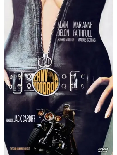 Девушка на мотоцикле (1968) (DVD-R), Русский язык