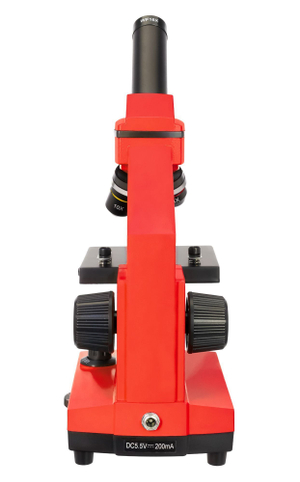 Микроскоп Levenhuk Rainbow 2L PLUS Апельсин с набором Levenhuk K50