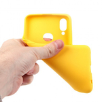 Чехол ТПУ для Samsung Galaxy A10s, 011010 Желтый