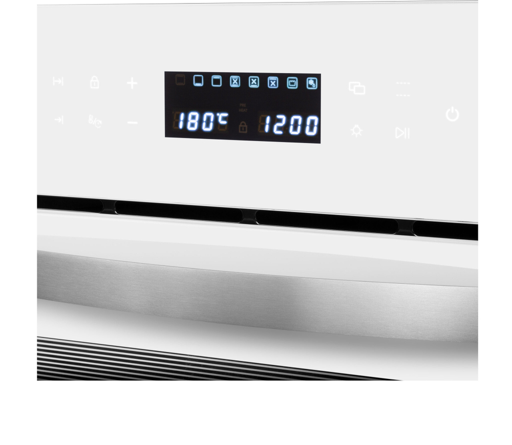 Шкаф духовой электрический MAUNFELD EOEC.566TW фото 9