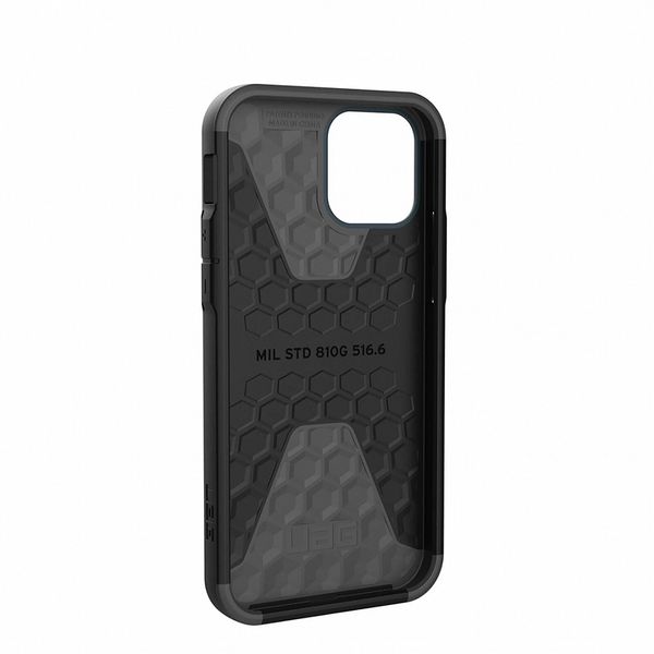 Чехол-накладка UAG Civilian для Apple iPhone 12 Pro Max 6.7" темно-синий (Mallard) 11236D115555