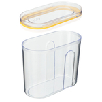 Емкость для сыпучих продуктов 1л с крышкой-слайдером