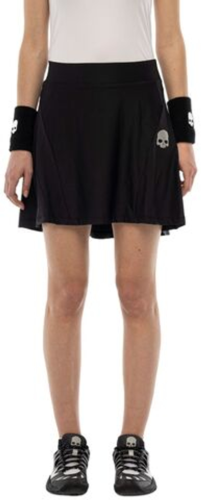 Теннисная юбка Hydrogen Basic Tech - Black