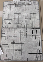 Комплект ванных ковриков Leo Bath (40*50; 50*80 см)