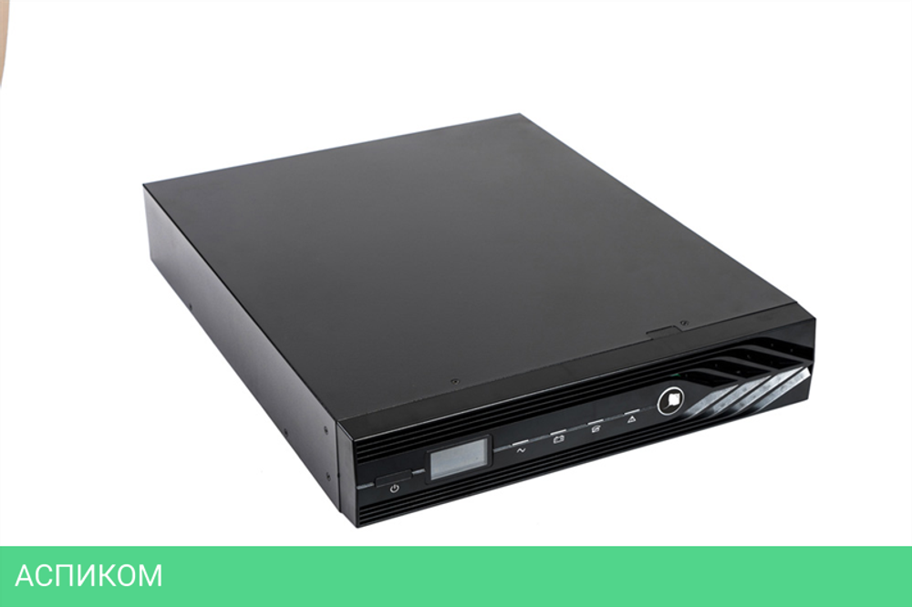 Источник бесперебойного питания Бастион Skat-UPS 2000 Rack исп.E черный (8955)