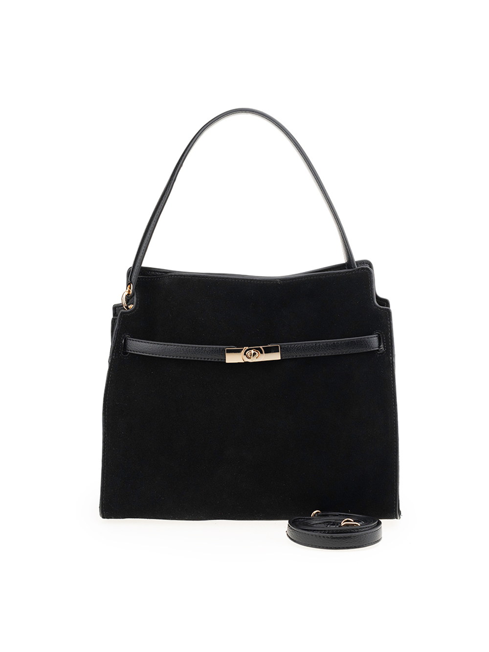 45070/10 Сумка жен., иск. кожа + замша