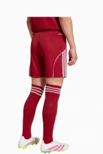 Шорты adidas Liverpool FC 25/26 Home Junior - красный