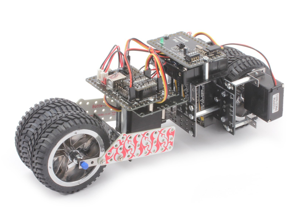 Ресурсный робототехнический набор Robo Kit 2-3 для изучения колеcных роботов и STEM технологий к набору Robo kit 1