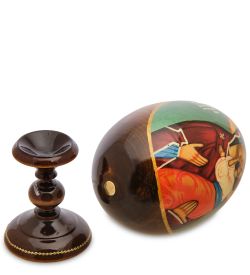 ИКО-22/ 2 Яйцо-икона «Святой Лик» Рябова Г.