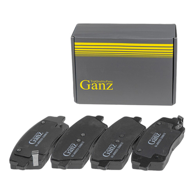 Колодки GANZ передние Hyundai Santa Fe 2.2CRDi / 2.7 Арт.:GIJ09223