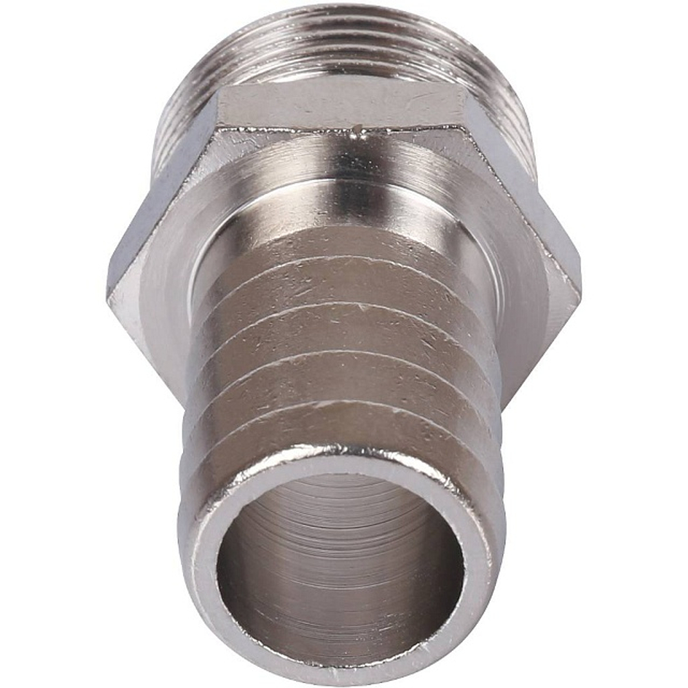 Штуцер с наружной резьбой STOUT SFT 0067 - 3/4" x 20 мм (латунь никелированная)