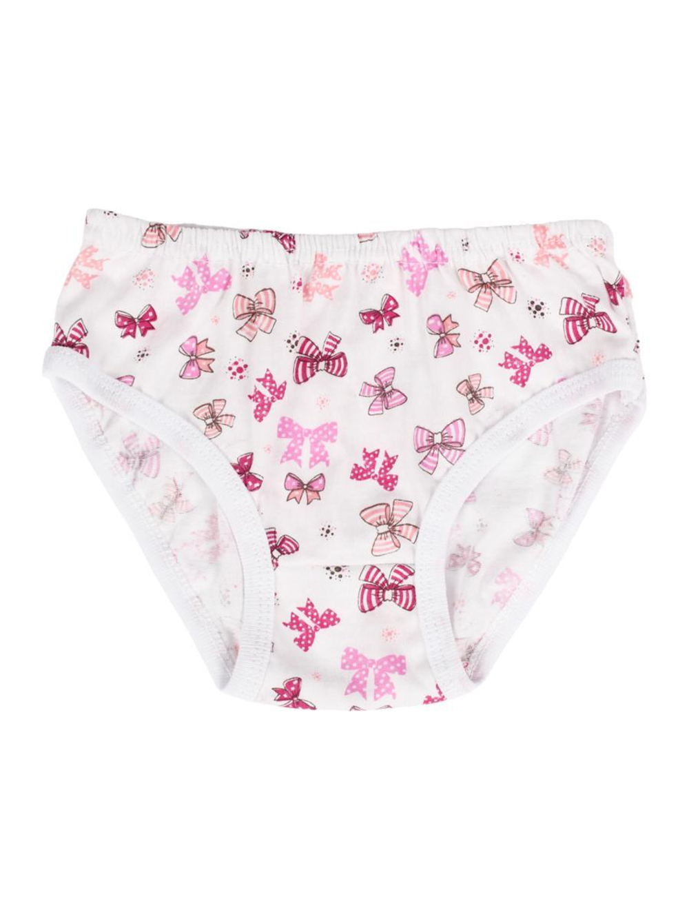 Набор трусов для девочки (3шт), р.р. 32, цветные, (Аmoteks)