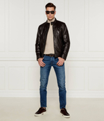 Кожаная куртка Cleary Joop! Jeans - коричневый(2620019 W-Cleary)