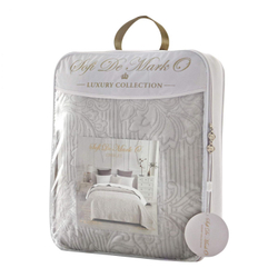 Плед 220х240 Sofi De MarkO Вивальди серый