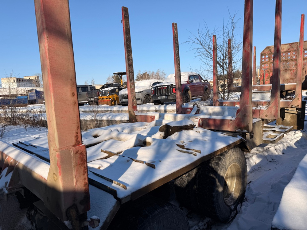 Сургутавтоприцеп 9462* Полуприцеп тяжеловоз 2 оси 946228 (Не раздвижной)