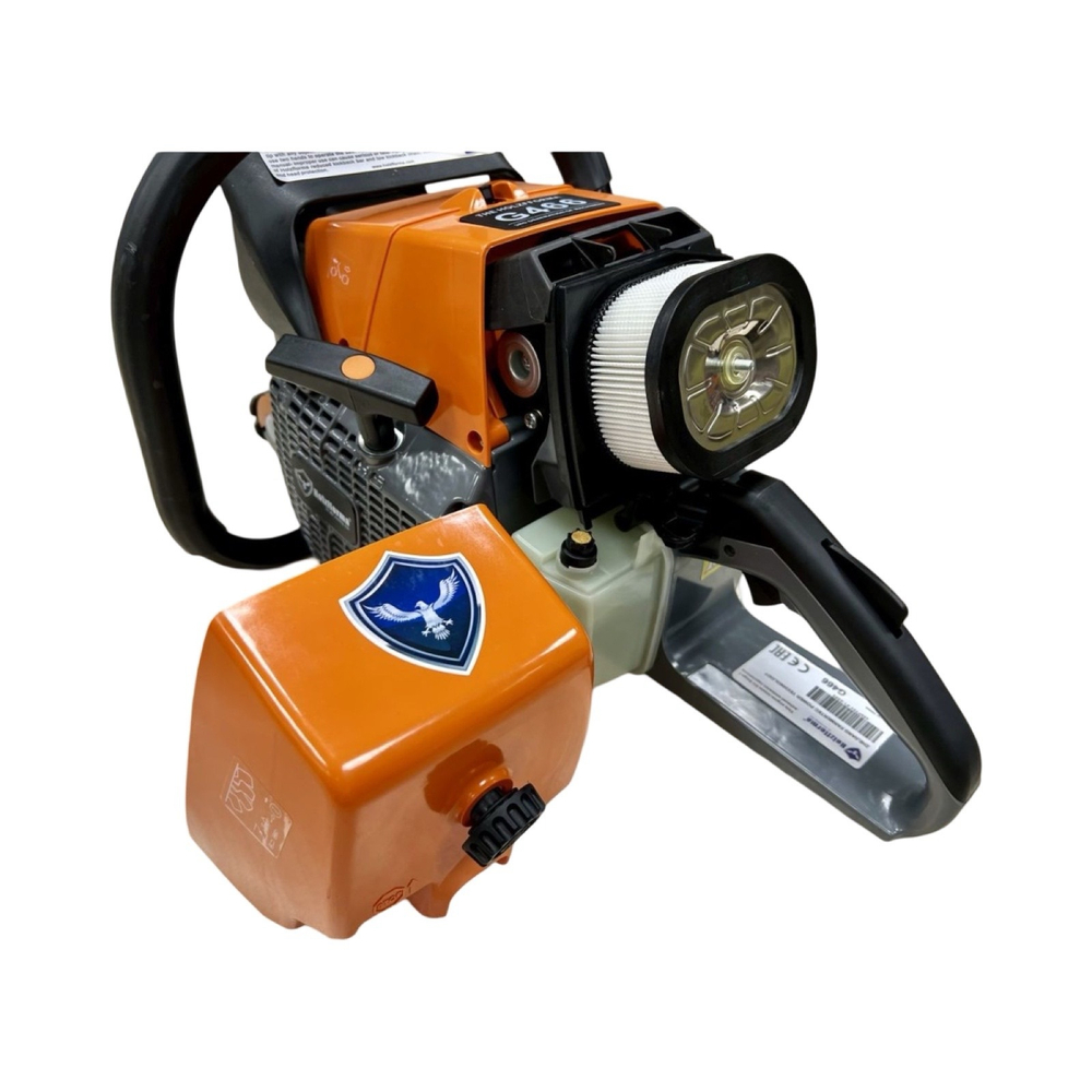 Бензопила G466 шина 63 см Holzfforma (76.5 см³, 6.6 л.с.(4.4 кВт), 25″(63 см), 3/8″, 1.6 мм., 84 звена)