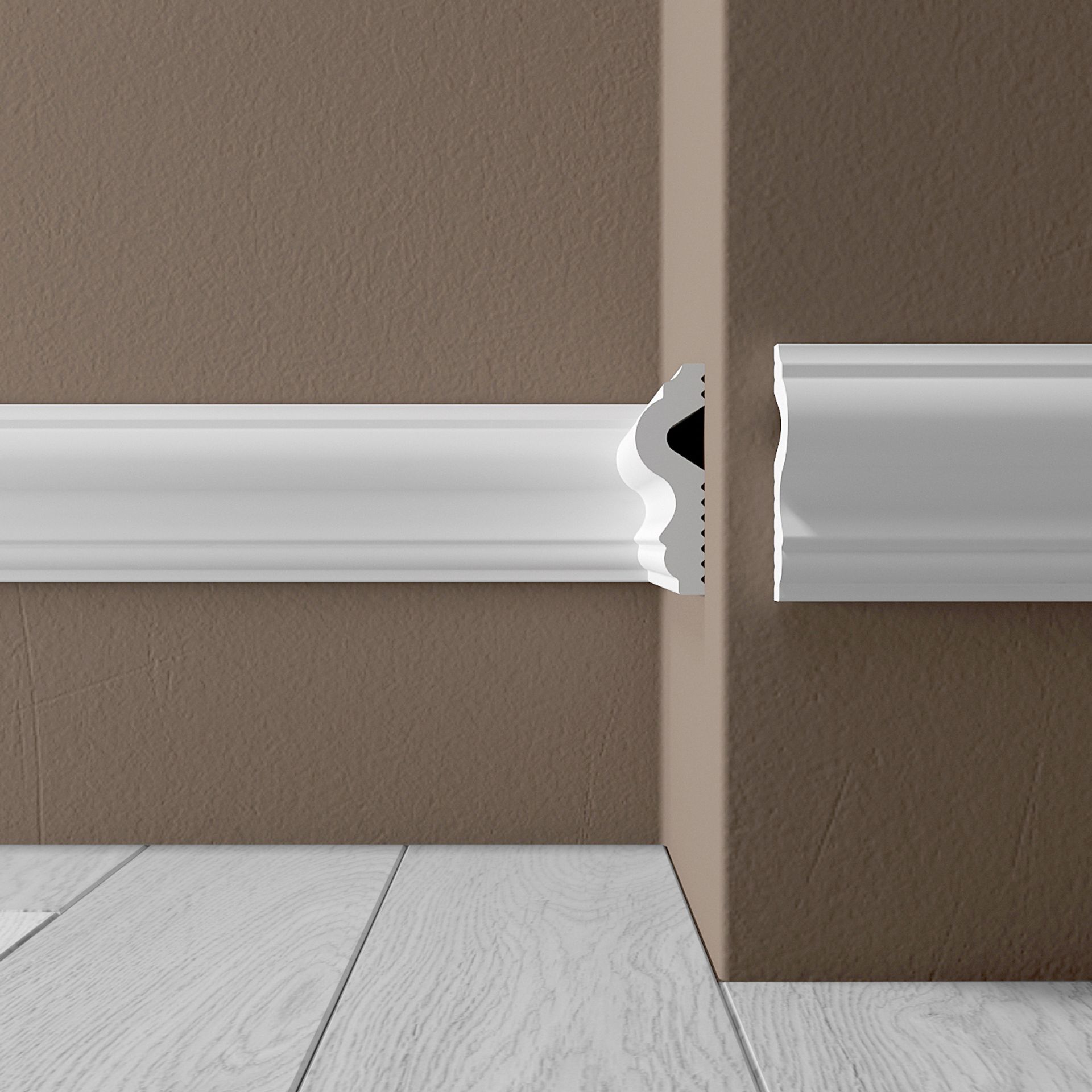 Плинтус XPS POLYMER М 60