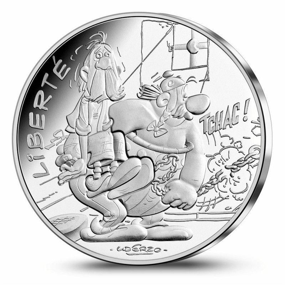 France 10 Euro 2015 "Astérix - Liberté Chaînes"
