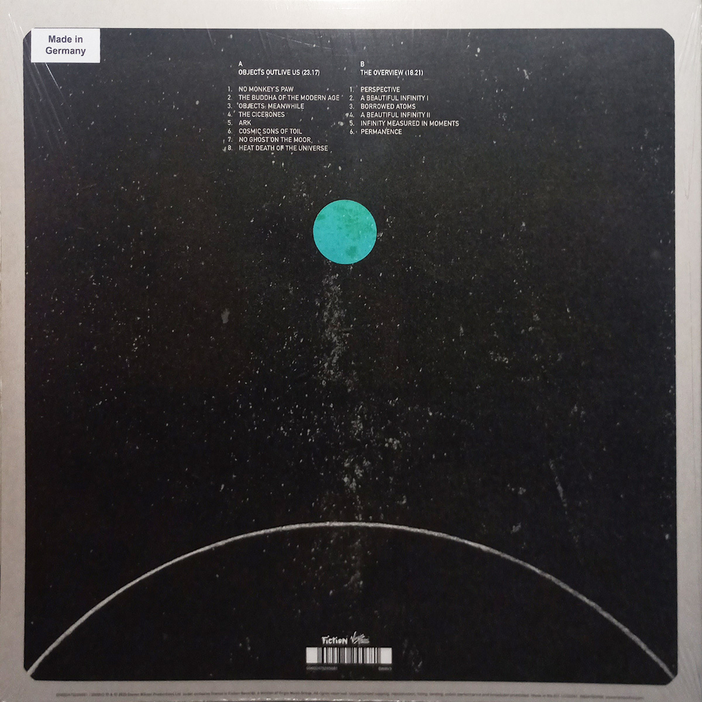 Steven Wilson / The Overview (Coloured Vinyl)(LP)