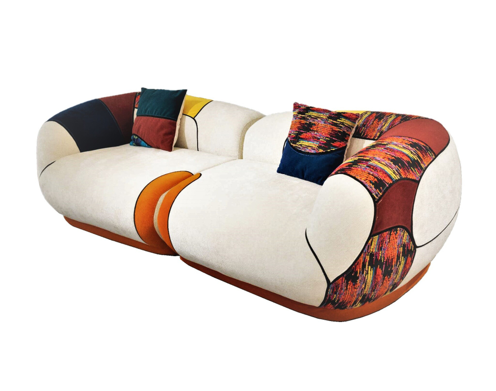 Диван полукруглый Picasso