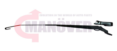 Щеткодержатель Renault Logan прав. до 2014 г. (MANOVER)