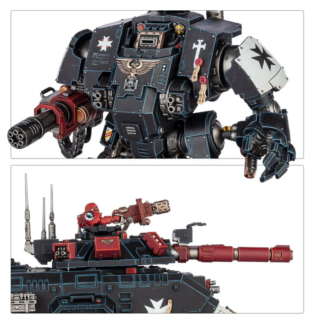 Eye of Terror Battalion: Sons of Dorn