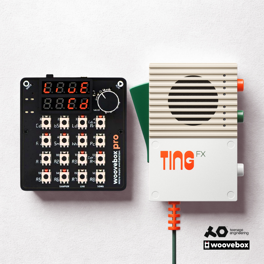 Woovebox Pro + Teenage Engineering EP-2350 Ting