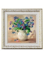 Картина на стену интерьерная на холсте 27*27 см