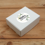 Наклейка стикер глянцевая круглая 40 мм 150 шт "Спасибо Обняли Приподняли"