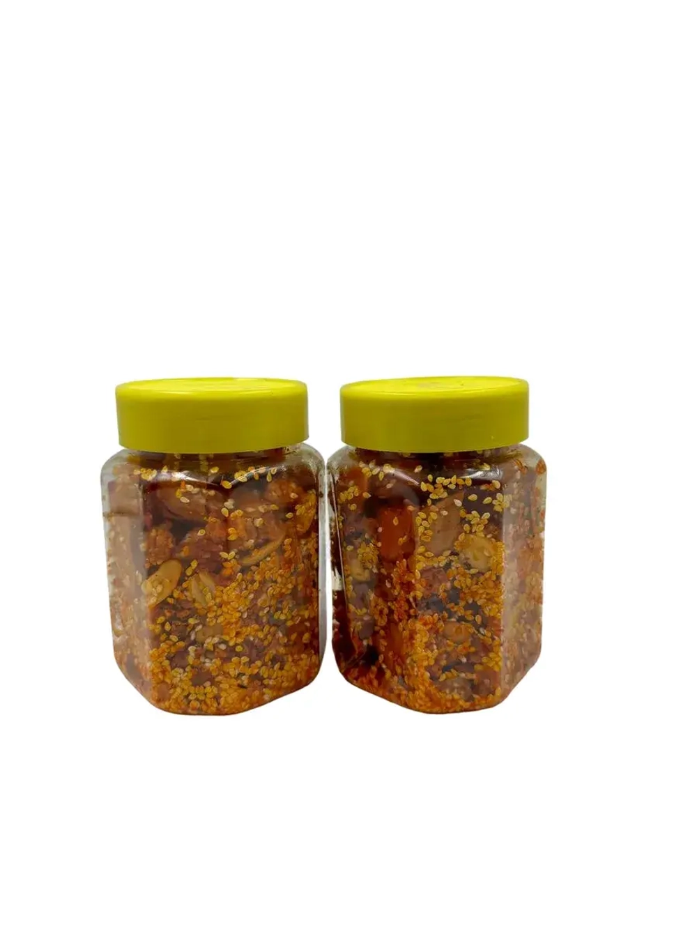 Сианласу смесь перца и арахиса с кунжутом , средне-острый