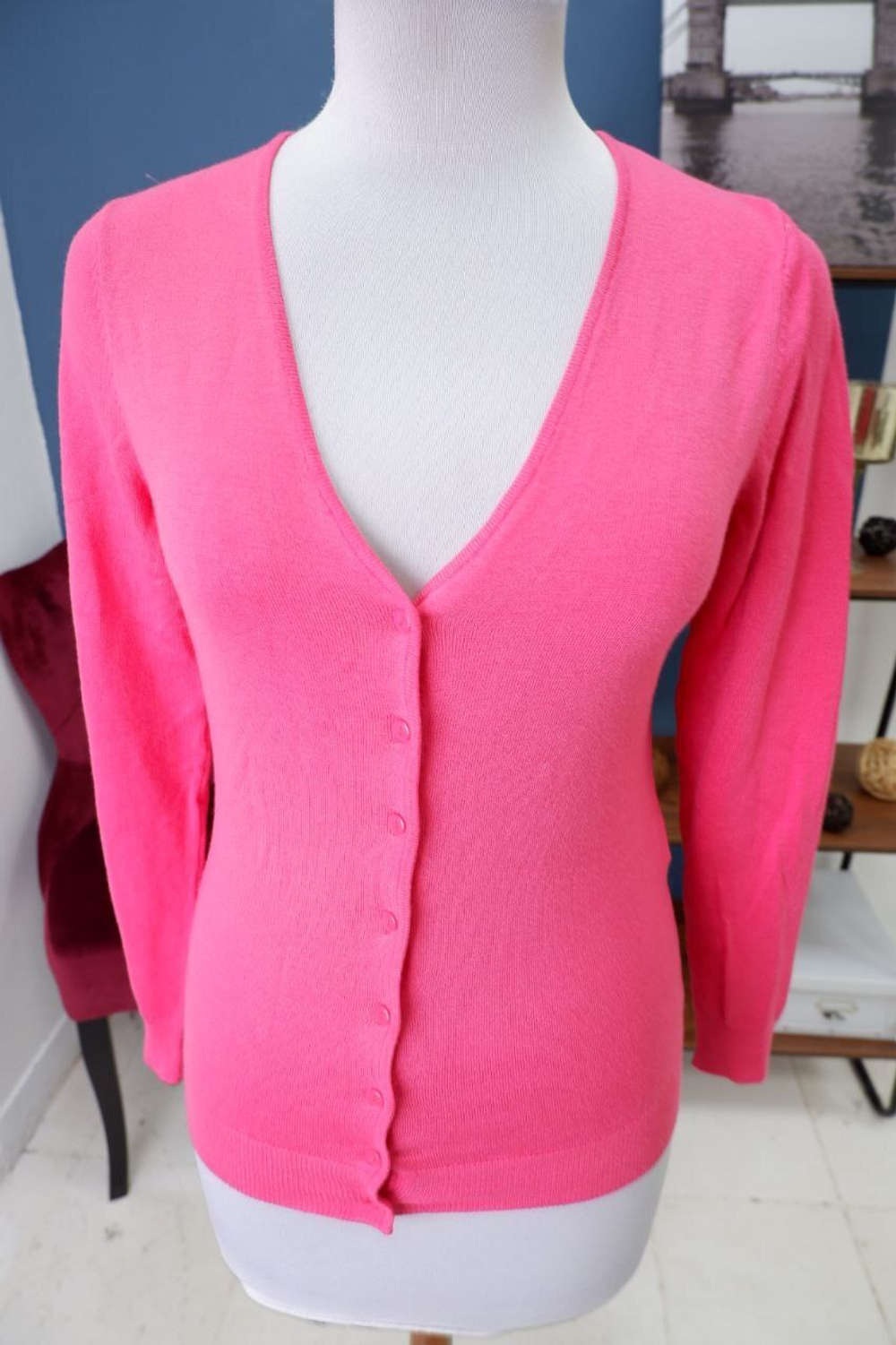 Кардиган Oodji красивый 44 размер