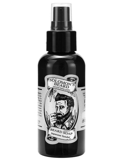Мыло для бороды Solomon's Beard Japanese Sandal 100 мл