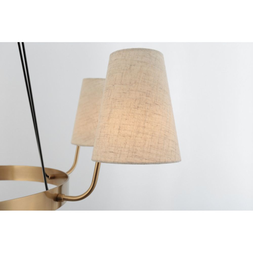 Люстра Rivoli Michele 4111-306 6 х Е14 40 Вт дизайн | Rivoli