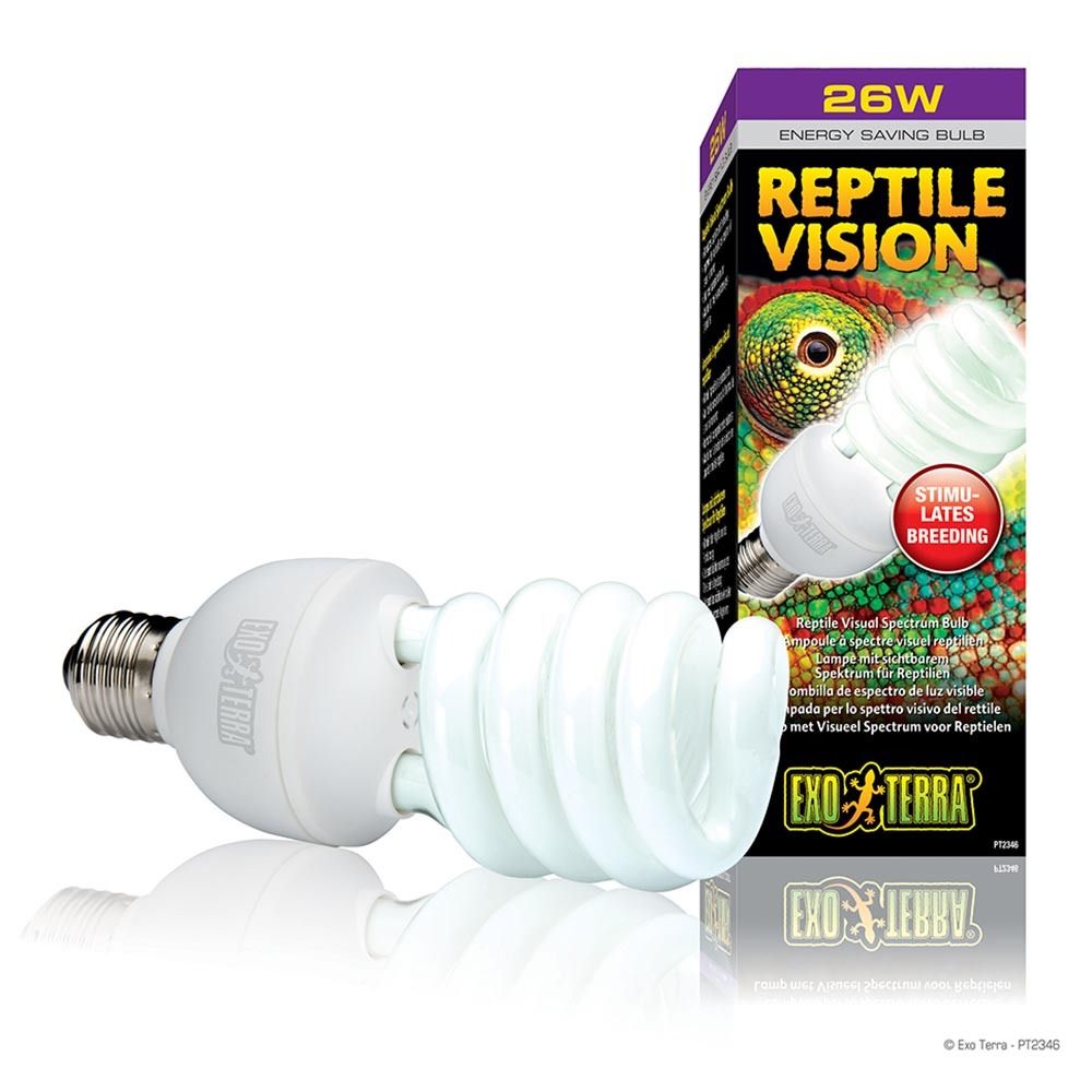 Hagen Exo Terra Reptile Vision 26 Вт - лампа для улучшения зрения у рептилий