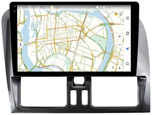 Магнитола для Volvo XC 60 2014-2017 - Vaycar VA85-1229-2K на Android 13, Быстрая, 2K QLED, CarPlay,4G SIM-слот