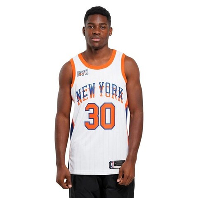 Футболка Nike NBA 2024/25 City Edition Swingman New York Knicks Julius Randle White Jersey