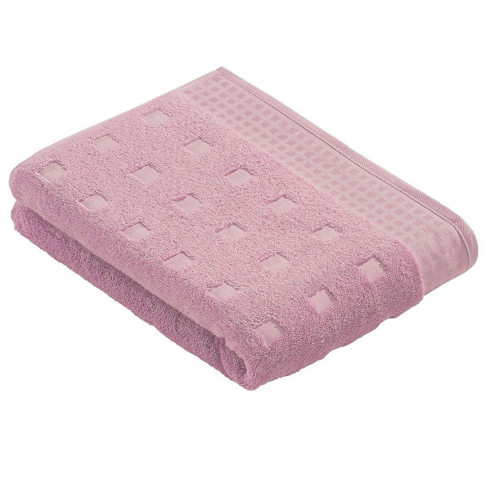 Полотенце 100х150 Vossen Country lavander/ivory