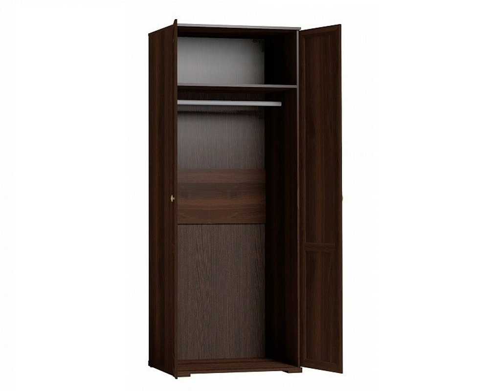 Шкаф двухдверный для одежды Sherlock 12, орех