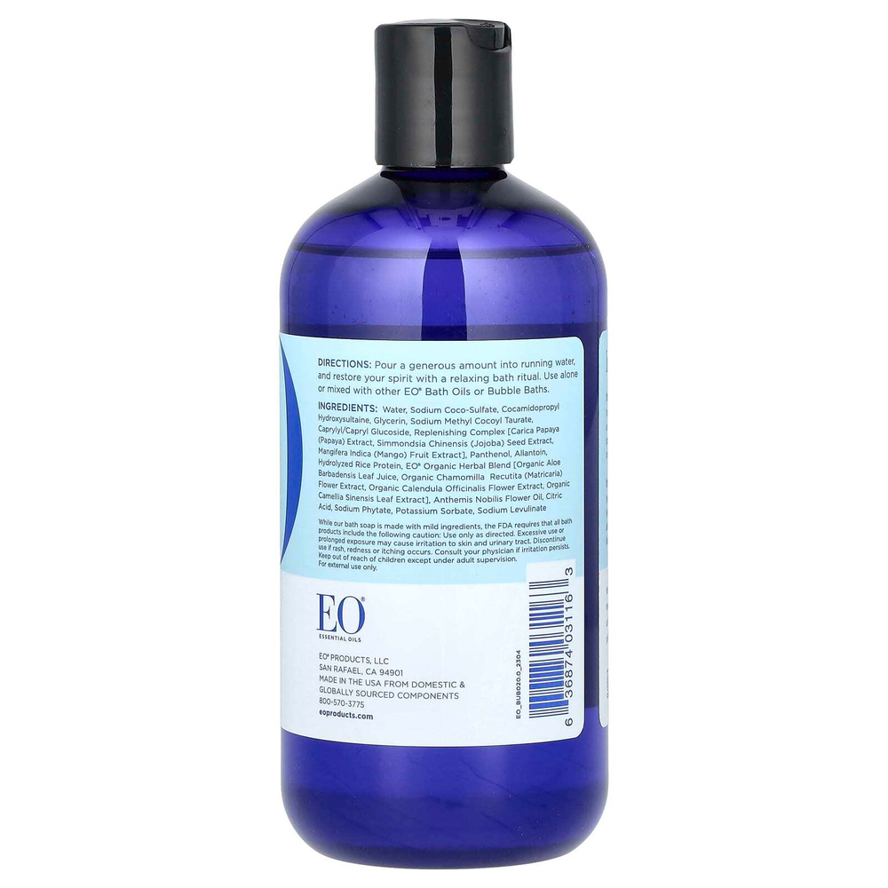 EO Products, Sunday Soak Bubble Bath, просто без запаха, 355 мл (12 жидк. унц.)