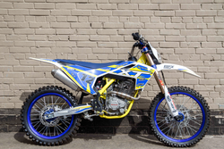 Мотоцикл Motoland XT250 ST-FA (172FMM) Синий