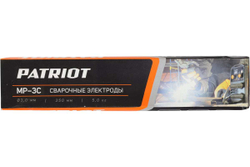 Электроды сварочные МР-3С 3 мм, 350 мм, 5 кг Patriot 605012205