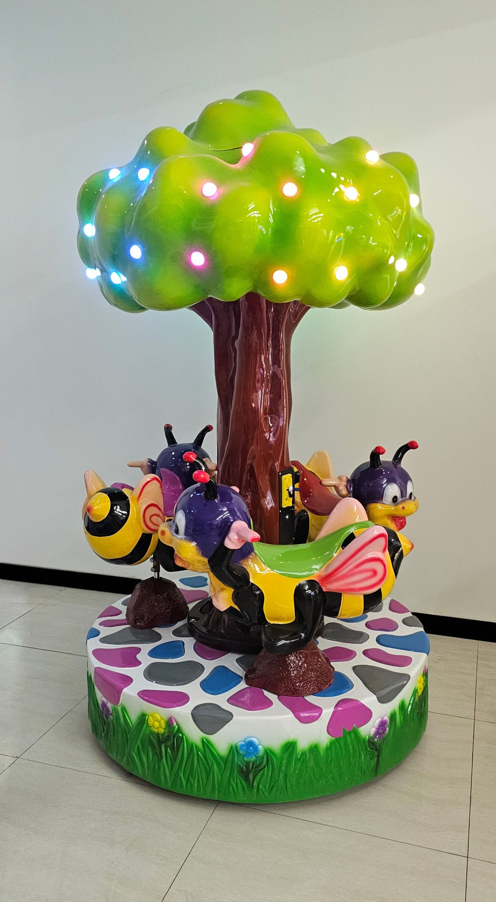 Детская карусель «На лугу»