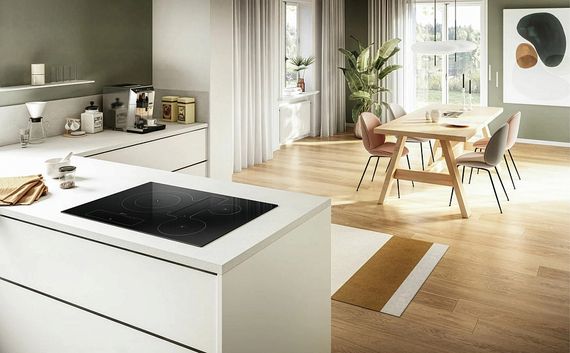 Индукционная стеклокерамич. панель Elica NIKOLATESLA FIT 3Z BL/A/60