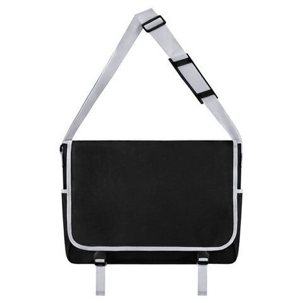 Сумка для художника БОЛЬШАЯ А3+ (46 см х 36 см), 3 отделения, черная, BRAUBERG ART CLASSIC, 272983